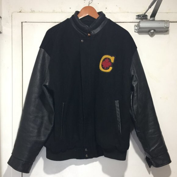 VINTAGE NORTH END BOMBER JACKETS SIZE L - Picture 4 of 10